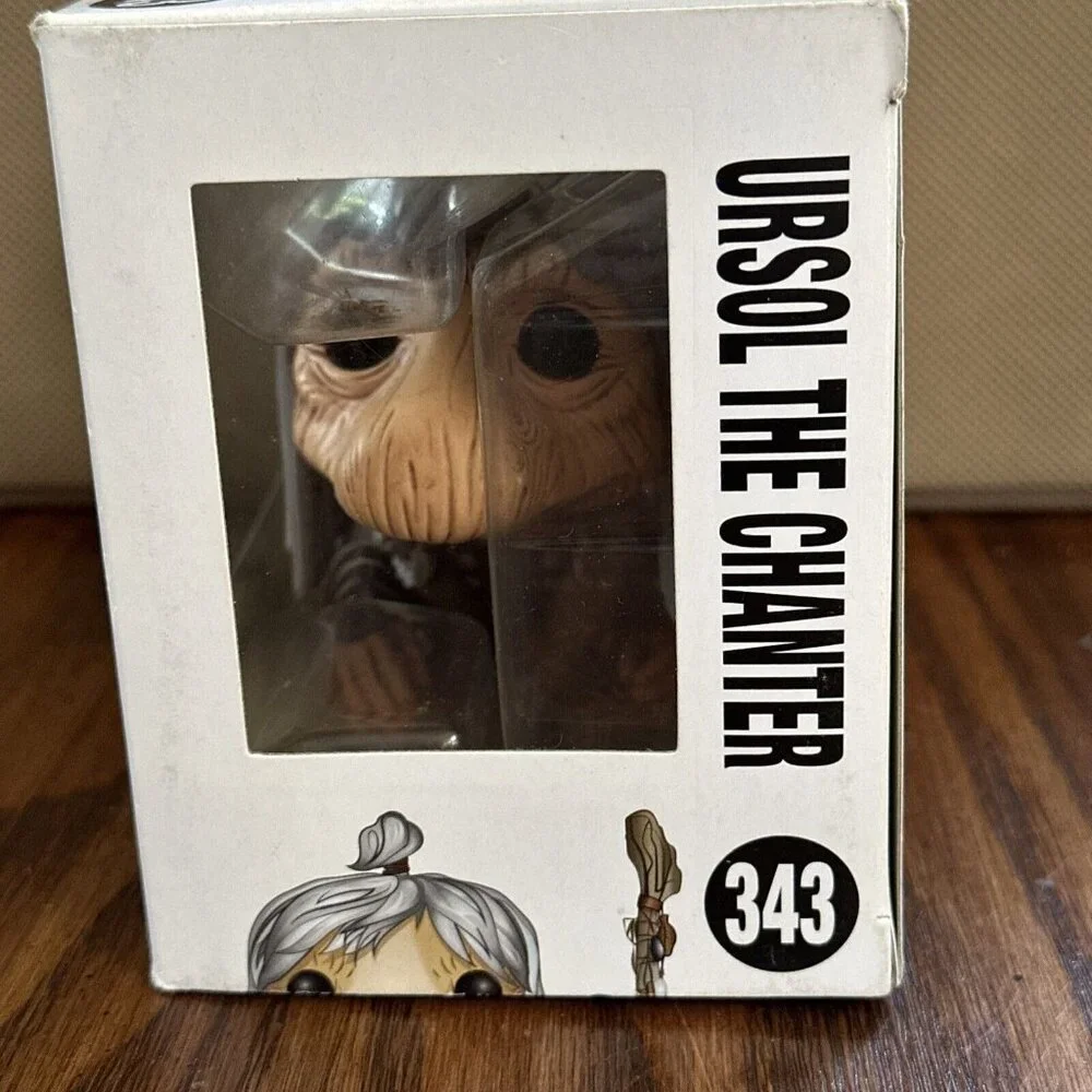 Funko Pop! Vinyl: The Dark Crystal - Ursol the Chanter #343 (box‎ Damage)